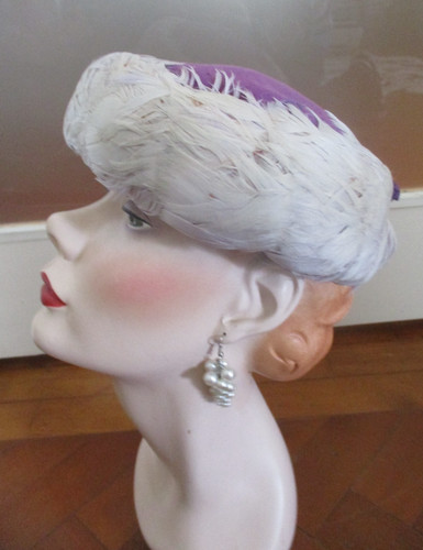 Vintage 1950s hat need a - 1950s,