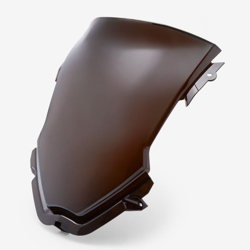 Dark tinted visor windshield - tinted,
