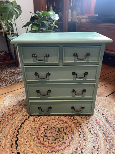 Vintage solid oak miniature - solid,