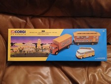 corgi saddlers erf box van