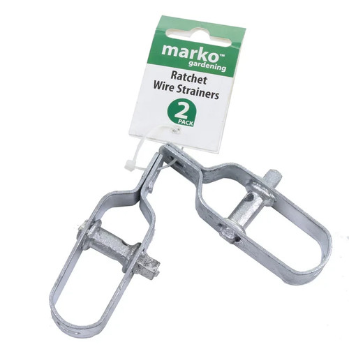 Galvanised ratchet line wire - line,