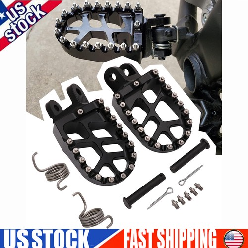 Dirt bike foot pegs - dirt, klx300