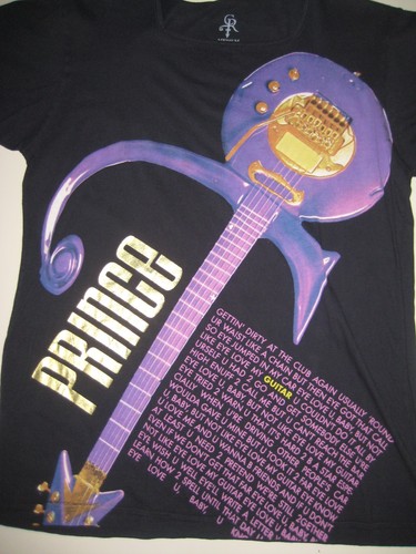 Prince purple symbol guitar - prince,