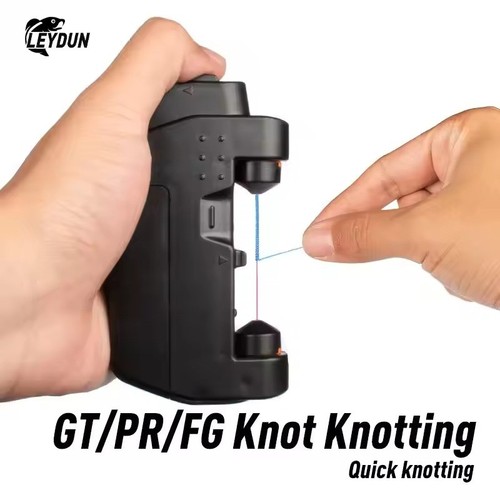 Electric fishing knotter - fishing,