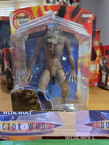 Doctor who werewolf figure - who,