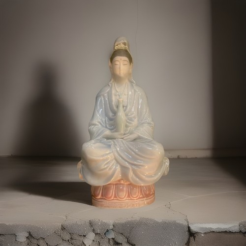 Vintage dehua porcelain - vintage,