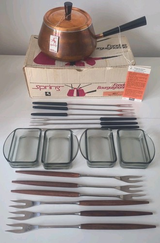 Spring fondue bourguignonne - spring,