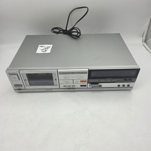 Hitachi rv7 dual cassette - hitachi, d-rv7