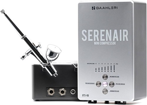 Airbrush kit with mini - kit,