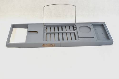 Grey extendable bath - grey,