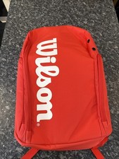 Wilson Super Tour Red Backpack