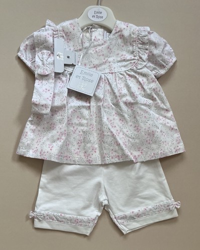 Emile rose baby - baby, 6m