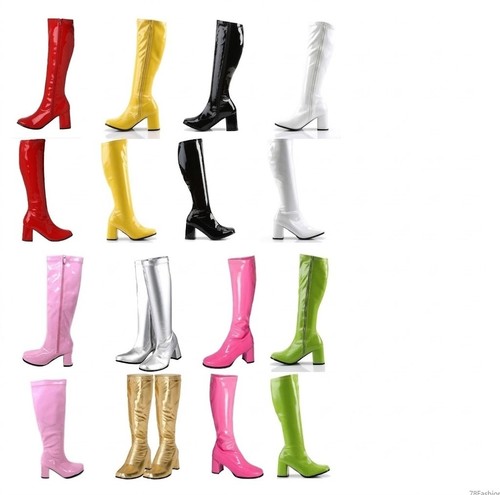 Womens boots 1960s 70s - boots,