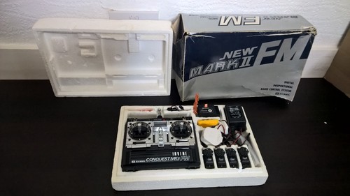 Sanwa conquest radio set - radio,