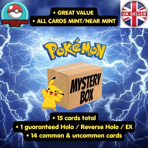 Pokémon mystery pack cards - pokémon,