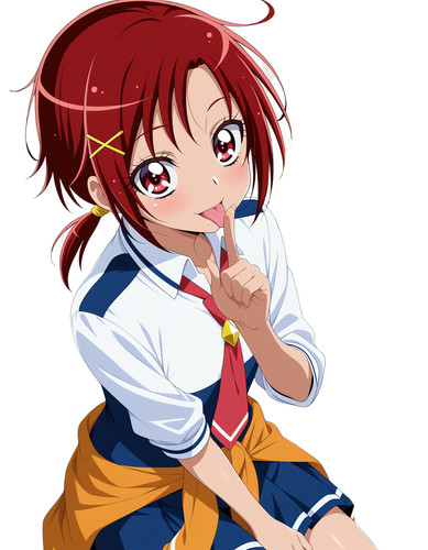 Hino akane smile - akane, precure