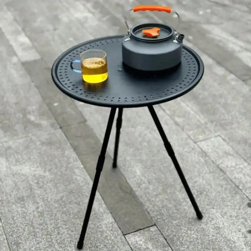 Portable folding camping table - folding,