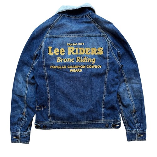 Lee 101 sherpa - lined, denim