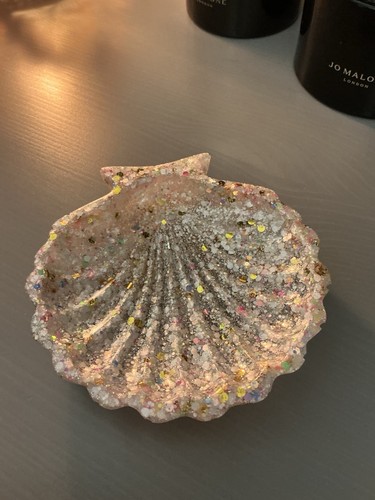 Shell soap dish - shell,