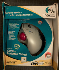 Logitech Cordless Trackman