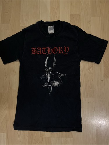 Bathory vintage black - vintage, t-shirt