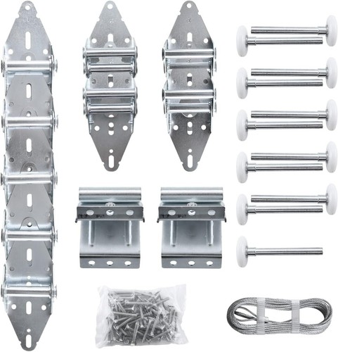 Garage door hinge - door,