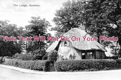 1621 the lodge spondon - 1621,