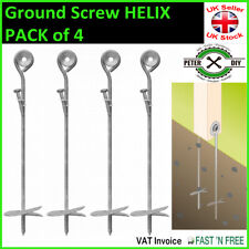 Ground Screw HELIX Galvanised