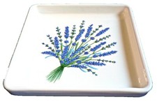 Lavender ceramic teapot stand