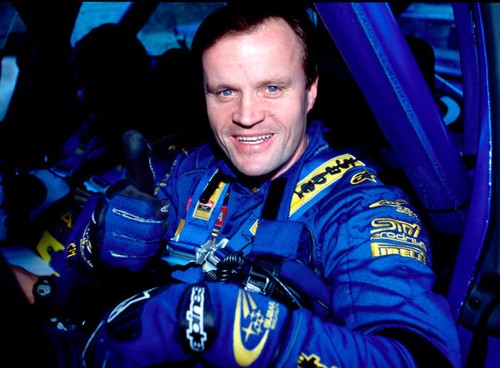 Tommi makinen subaru - tommi,