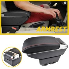For Ford Fiesta Mk7 2009-2017 Arm Rest Centre Console Storage Box Armrest UK