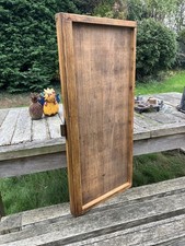 RESTORED VINTAGE SOLID OAK