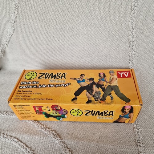 Zumba fitness kit 6 - zumba,