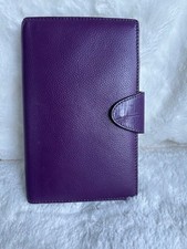 Filofax Calipso Compact, Purple Leather