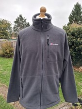 Berghaus Polartec Fleece Jacket Mens XL Authentic Excellent Condition