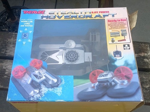 Vintage taiyo stealth radio - rc,