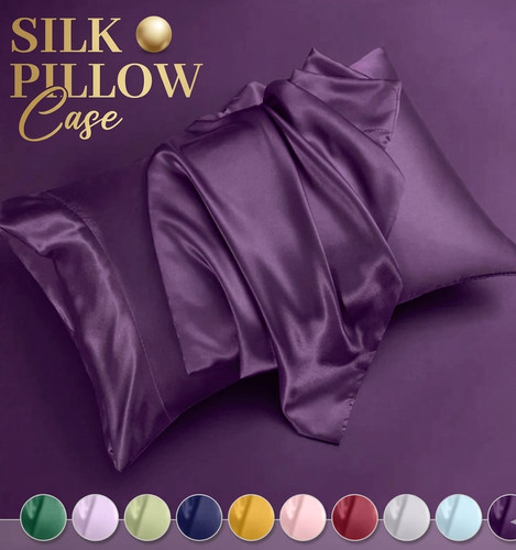 Pack satin silk pillowcase - 2,