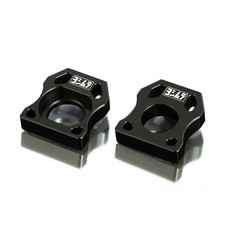 Yoshimura Suzuki GSXR1000R 2017-2020 Axle Block Chain Adjuster Black