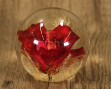 Hafod Grange Paperweight Red