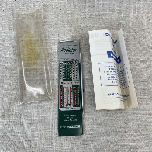Vintage addiator universal - vintage,