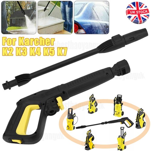 Pressure washer trigger gun - pressure,