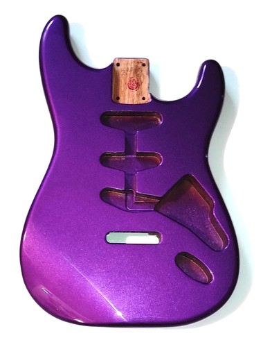 Metallic purple swamp - metallic,