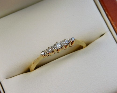 Edwardian cgh 18ct yellow gold - 18ct,