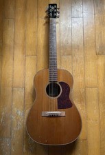 K Yairi G-1FN Acoustic Guitar with Soft Case Excellent Sound Quality
