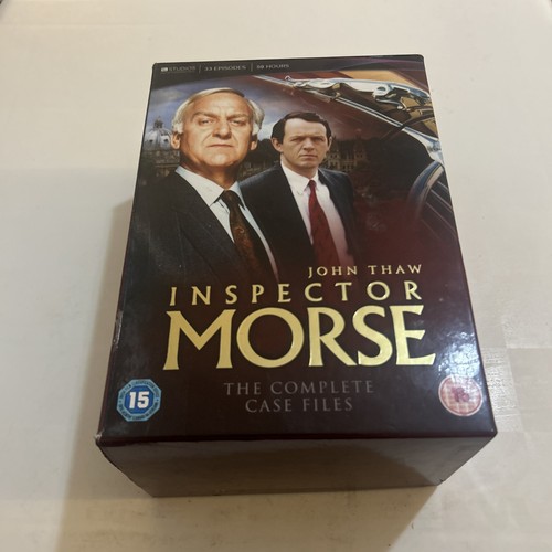 Inspector morse the complete - morse,