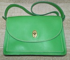 Fossil Austin green genuine