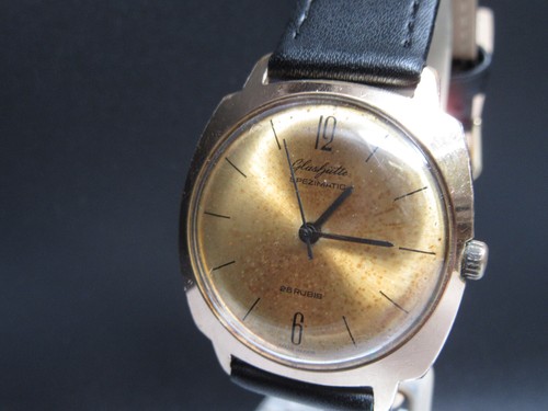 Vintage glashütte - vintage, "glashütte