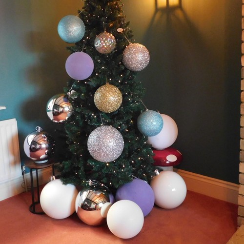 Giant flocked glitter shiny - giant,