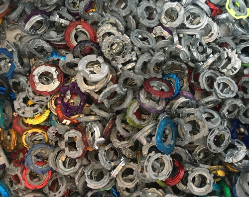 Forge discs beyblade takara - 10,