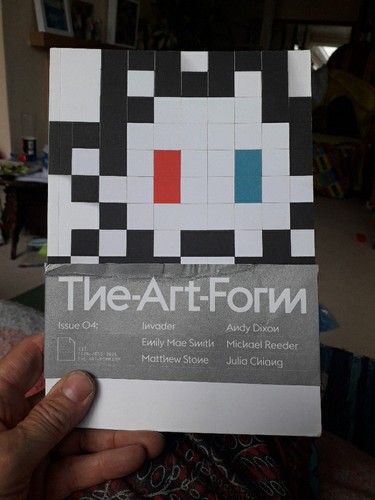 The art form issue cover - art-form,